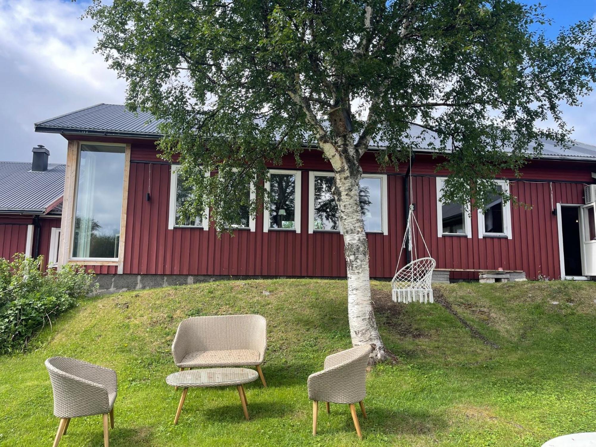 Klimpfjaellsgarden Hotel & Restaurant Exterior foto